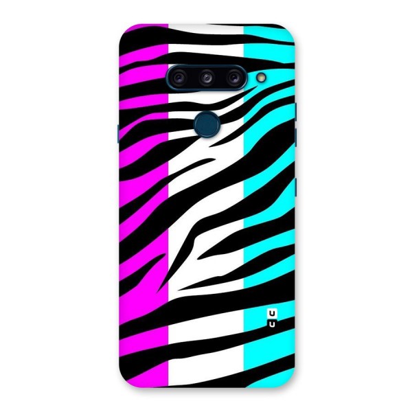 Zebra Texture Back Case for LG  V40 ThinQ